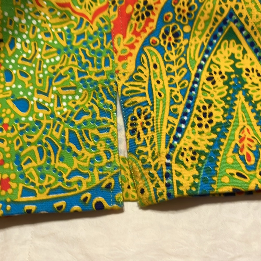 Gretchen Scott Designs Multicolor Patterned Pants - Picture 5 of 9